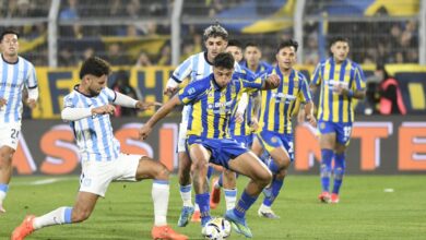 Photo of Polémica, dos rojas y gol en el alargue: Rosario Central venció 2-1 a Racing y es semifinalista