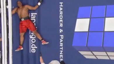 Photo of Cuatro segundos y a la lona: el brutal nocaut que paralizó al boxeo
