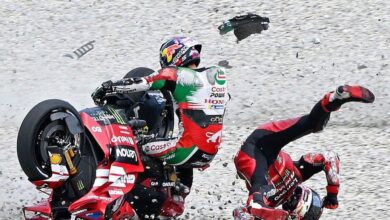 Photo of Escalofriante caída de Álex Márquez en MotoGP: preocupación tras un brutal choque en Cataluña
