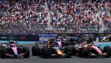 Photo of “Me tiró afuera”: la reacción de Franco Colapinto tras el toque con Verstappen en Miami