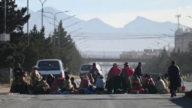 Photo of Bolivia: protestas en La Paz dejaron como saldo 127 personas detenidas
