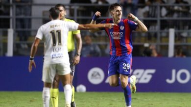 Photo of San Lorenzo rescató un empate heroico ante Santos y manda en el grupo D