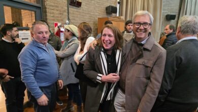 Photo of Jhon Boretto agradeció el acompañamiento de la mayoría de la comunidad universitaria