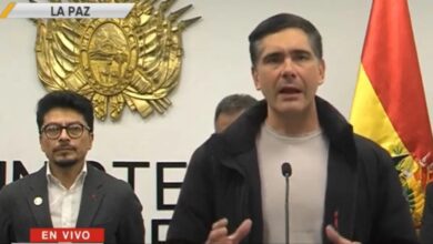 Photo of Bolivia: en conferencia de prensa, el Gobierno invitó a la federación Tupac Katari al diálogo