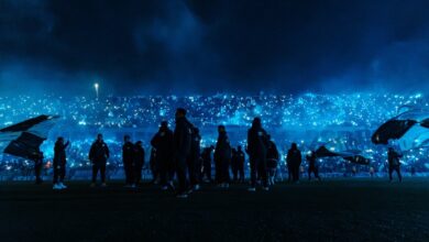 Photo of 40.000 hinchas coparon el Gigante en un banderazo histórico antes de la final