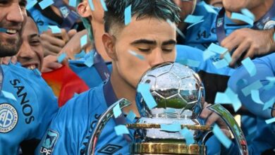 Photo of Zelarayán rompió en llanto tras el título: “Siempre soñé con ver a Belgrano campeón”