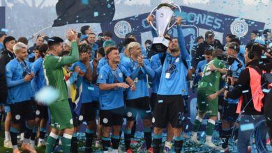Photo of Belgrano histórico: se lo dio vuelta a River y es el nuevo campeón del fútbol argentino