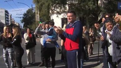 Photo of Protesta de vecinos de barrio General Paz por el nuevo sistema de estacionamiento