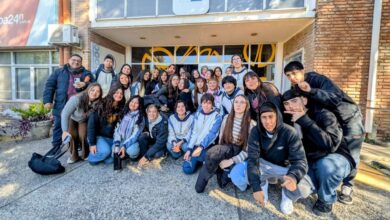 Photo of Alumnos de Salsipuedes realizaron una visita educativa a los estudios de SRT