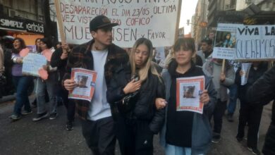 Photo of Marcha por Agostina Vega: se descompensó la madre de la niña