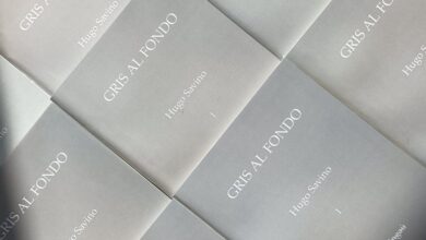 Photo of Sobre Gris al Fondo de Hugo Savino
