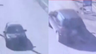 Photo of La imagen que ubica al Ford Ka yendo al descampado donde encontraron los restos de Agostina Vega