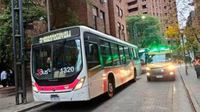 Photo of Una mujer sufrió una amputación tras ser atropellada por un colectivo en el centro de Córdoba