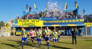 Photo of UNIÓN DE ALICIA GRITÓ CAMPEÓN DEL APERTURA