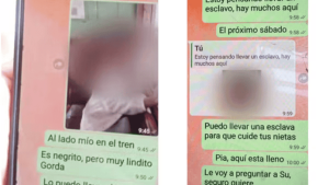 Photo of Detuvieron en Brasil a un argentino acusado de realizar comentarios racistas contra un niño en un tren turístico