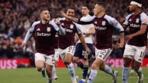 Photo of Con un Dibu gigante, Aston Villa goleó a Nottingham Forest y volvió a una final europea