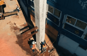 Photo of Central dio otro paso histórico: instalaron la primera columna de la tercera bandeja en el Gigante