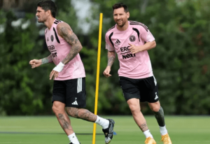 Photo of De Paul reveló su entrenamiento especial con Messi para el Mundial 2026: «Nos matamos»