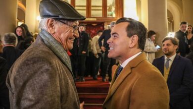 Photo of El cuarteto celebró su historia con una emotiva gala sinfónica en el Teatro del Libertador