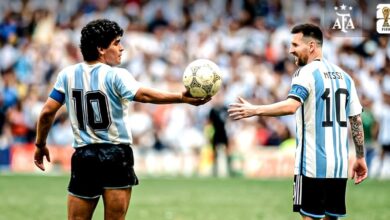 Photo of Maradona y Messi: el hilo conductor de la Selección Argentina en los Mundiales