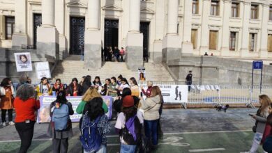Photo of La comisión del Encuentro Plurinacional de Mujeres convocó a una conferencia de prensa