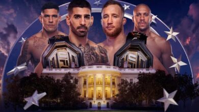 Photo of La UFC desembarca en la Casa Blanca: horarios, peleas y cómo ver la velada histórica