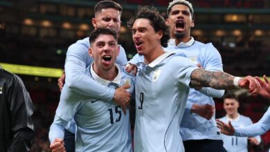 Photo of Uruguay debuta ante Arabia Saudita en Miami: hora, TV y formaciones