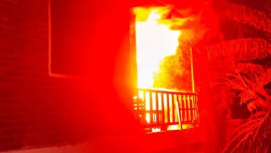 Photo of Incendio en Córdoba: una vivienda de barrio San Fernando sufrió daños totales