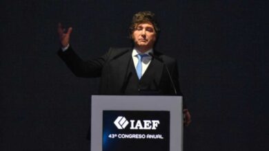 Photo of Javier Milei apuntó contra los «monstruos colectivistas» en el IAEF