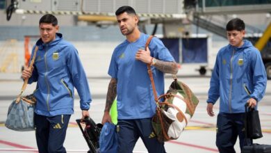 Photo of La selección argentina ya está en EE. UU. para defender la corona