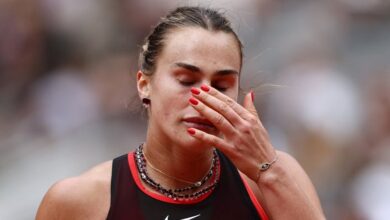 Photo of Sabalenka: derrumbe en Roland Garros y una frase que paraliza al tenis