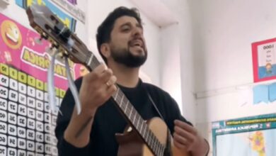 Photo of El tributo al Indio en las aulas: el profe que da clases con canciones de los Redonditos
