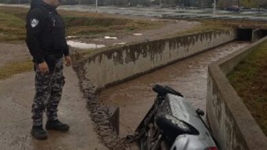 Photo of Una mujer herida tras un vuelco en una ruta de Córdoba