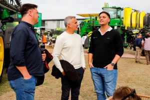 Photo of AUTORIDADES MUNICIPALES DIJERON PRESENTE EN AGROACTIVA 2026