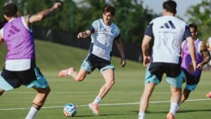 Photo of Último entrenamiento de la Selección Argentina antes del amistoso con Honduras