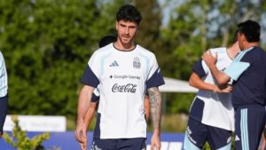 Photo of Quién puede ocupar el lugar de Balerdi en la Selección Argentina