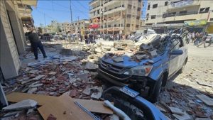 Photo of Israel interceptó proyectiles lanzados desde Líbano y confirmó la muerte de dos soldados pese al alto el fuego